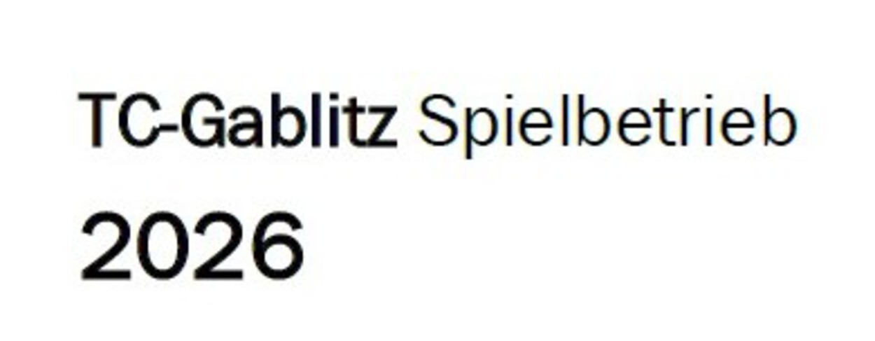 Aussendung Spielbetrieb 2026