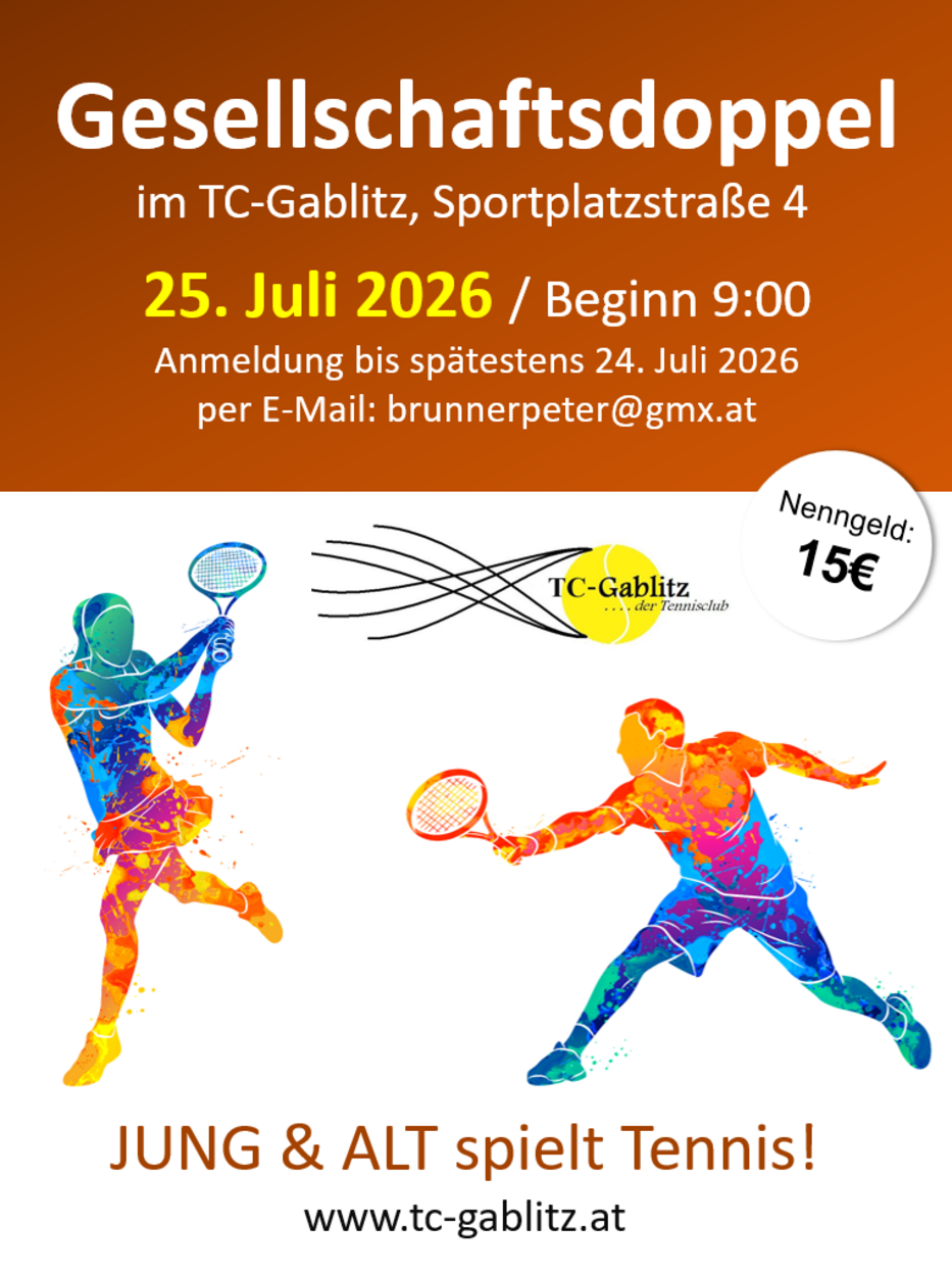 Gesellschaftsdoppel 2026